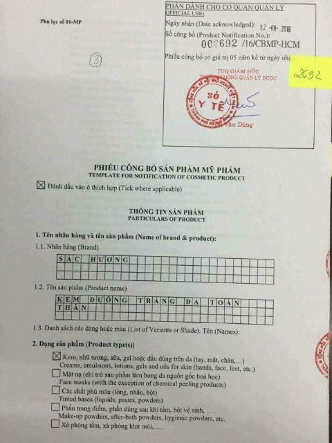 Kem săc hương trắng đa | BigBuy360 - bigbuy360.vn