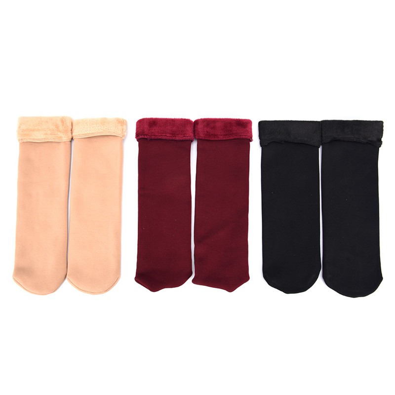 Giày Bốt Cotton Len Dày Dặn Thoáng Khí Thời Trang Mùa Đông Dành Cho Nữ