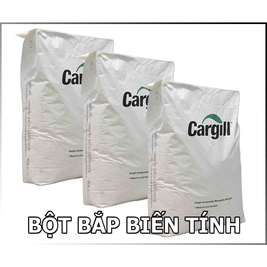1KG BỘT BẮP BIẾN TÍNH CARGILL
