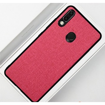 Ốp lưng Xiaomi Note 7/Note 7 Pro vân vải chống bám vân tay