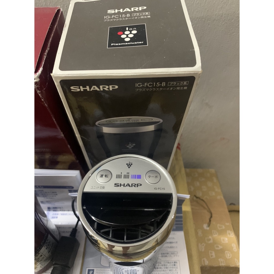 Máy lọc không khí ô tô : Sharp IG-DC15, Sharp IG-FEC15, Sharp IG-FC15 - 25000 -75000 ĐƠN VỊ ION