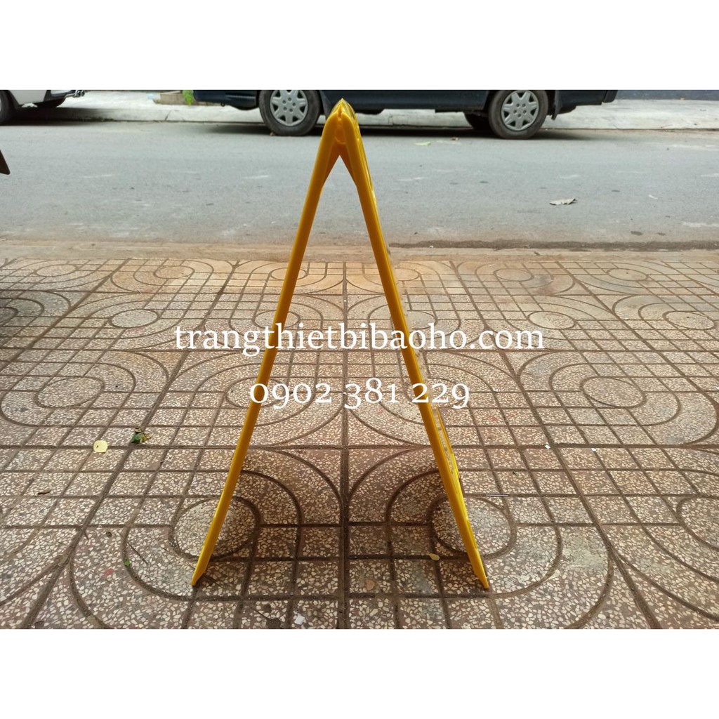 Biển báo chữ A - Tránh xa khu vực hóa chất