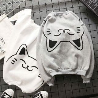 Áo nỉ mèo