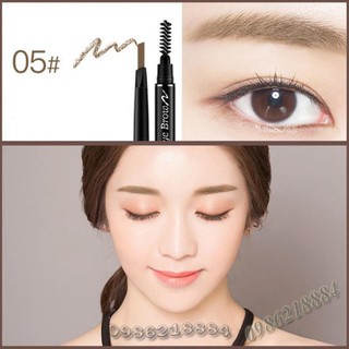 Bút kẻ lông mày Lameila Double Effect LE15