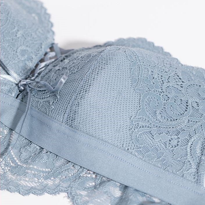 Bộ Đồ Lót Bralette Vintage Kiểu Pháp S162 | BigBuy360 - bigbuy360.vn