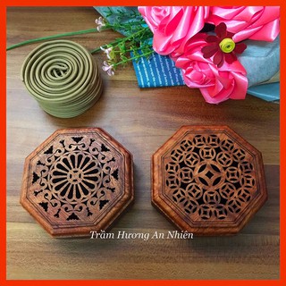 HỘP BÁT GIÁC XÔNG NHANG CAO CẤP