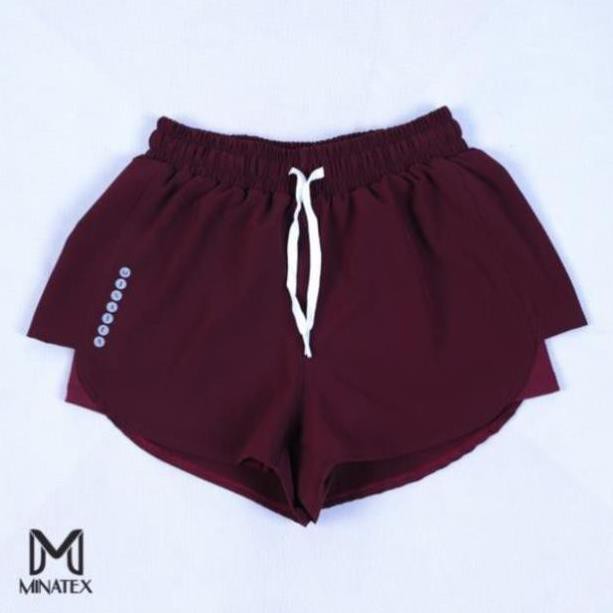 Quần đùi thể thao kết hợp đi biển cho nữ Minatex ! | BigBuy360 - bigbuy360.vn