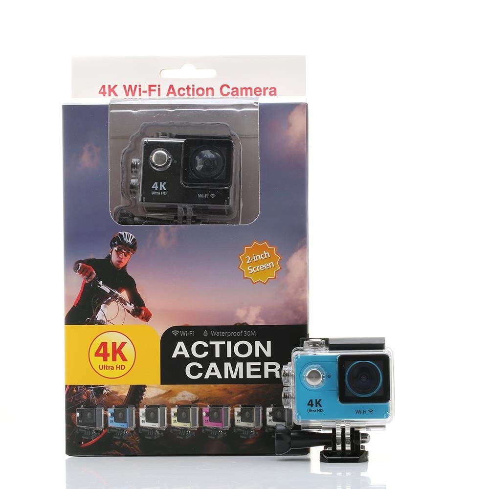 Camera Thể Thao 4K Wifi Action Camera 4K Ultra HD