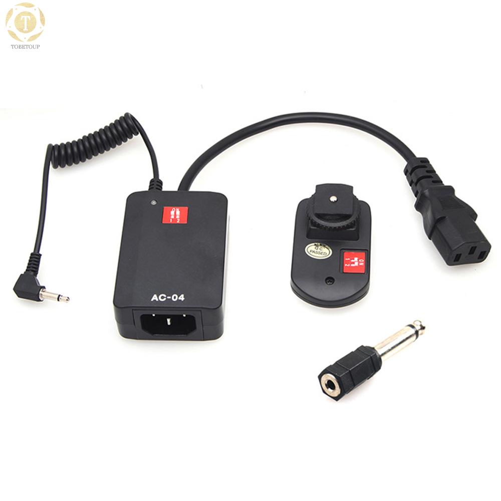 Shipped within 12 hours】 Wireless Trigger System with Transmitter Receiver 4 Channels with 3.5mm to 6.35mm Adapter for Photography Studio Flash Light Transmitter [TO]