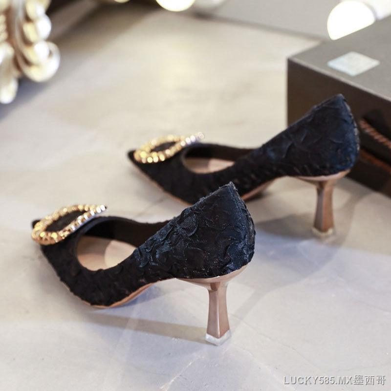 Giày cao gót nữ thời trang mũi nhọn