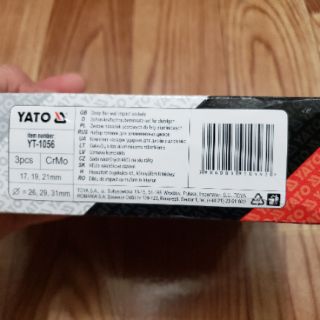 Bộ khẩu tháo bulong YATO