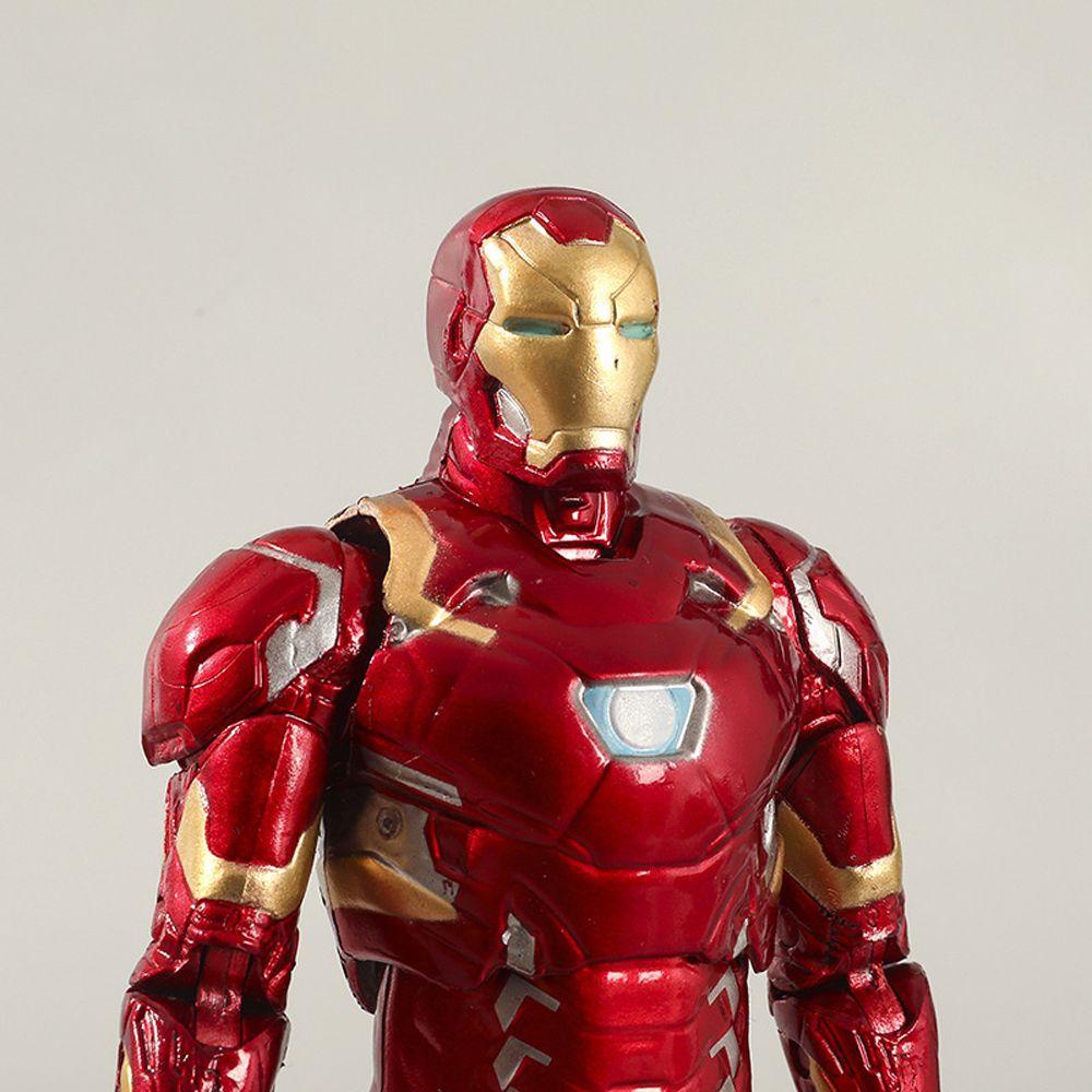 Aaron1 Đồ trang trí Nhân Vật Iron Man Trong Avengers Trang Trí Nội Thất Xe Hơi