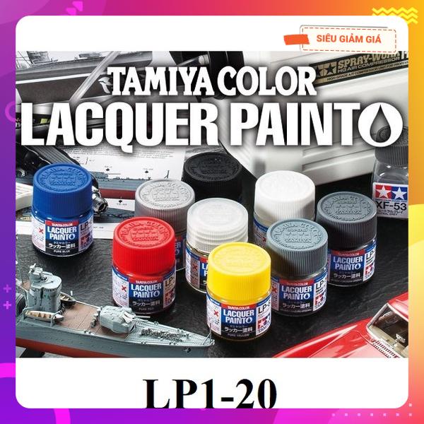 Sơn Lacquer  Tamiya Sơn Mài 10ml  - GDC