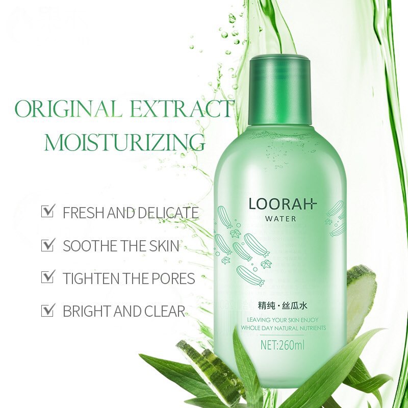 [HOT] ✨TONER DƯA LEO LOORAH CẤP ẨM LÀM DỊU DA KHÔ SẦN THIẾU NƯỚC✨