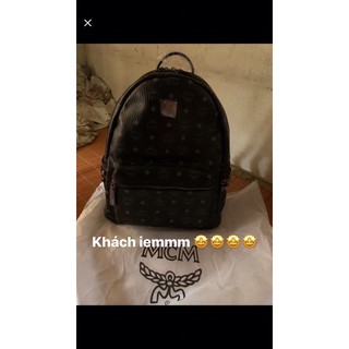 BALO McM MÀU ĐEN SIZE M - SIZE 28
