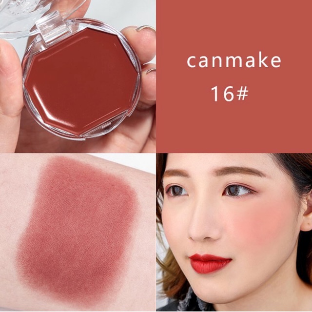 Má hồng dạng kem Canmake Cheek Cream