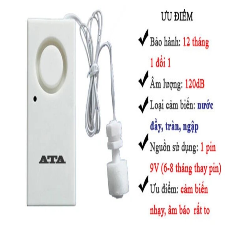 Thiết bị báo nước tràn, đầy AT-200N