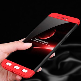 Ốp bảo vệ 3 trong 1 thời trang cao cấp cho Xiaomi Redmi 4X