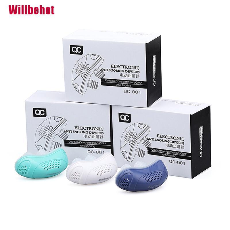 (Hàng Mới Về) Máy Chống Ngáy Khi Ngủ Bằng Điện