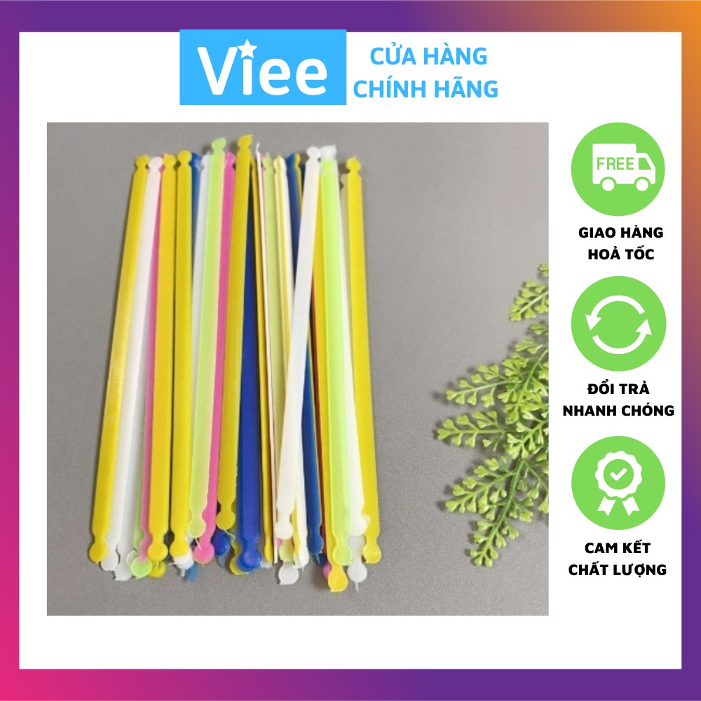 Bịch 40 cây dụng cụ cạo lưỡi bằng nhựa chất lượng tốt (20cm)