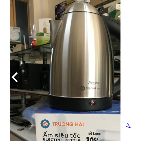 Ấm siêu tốc Trường Hải 1.8L - Ấm siêu tốc Trường Hải 1.8L