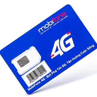 Sim trắng 4G MobiFone tư thay tại nhà