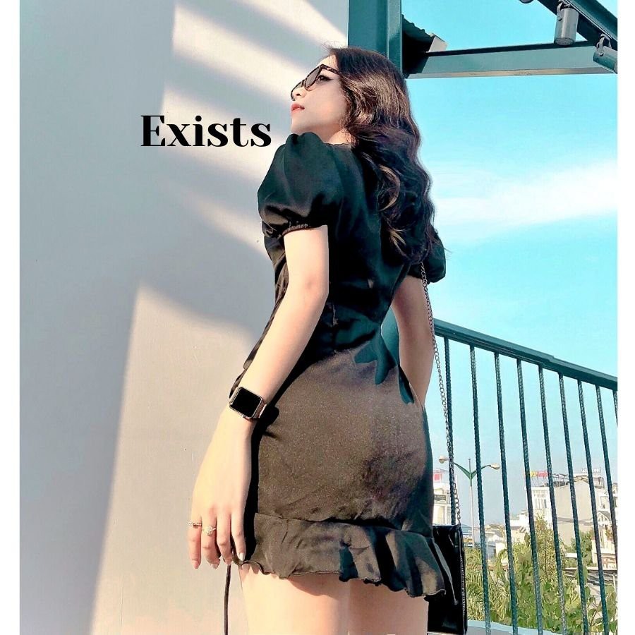 Đầm rút hông tôn dáng EXDT161 EXISTS BEAUTY | BigBuy360 - bigbuy360.vn
