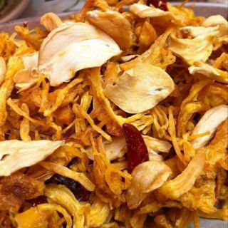 Khô gà bơ tỏi 500g