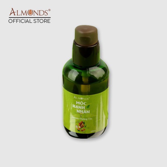 Tinh dầu dưỡng tóc Mộc Hạnh Nhân phục hồi hư tổn, mềm mượt, bóng sáng