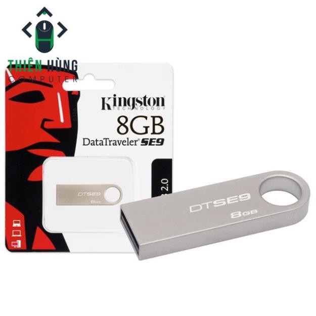 USB Kingston 8Gb FPT Phân Phối Vỏ Thép