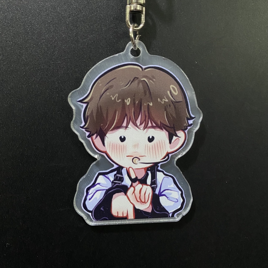 Móc khóa INTO1 in hình thần tượng idol hoa ngữ Chuang Sáng Tạo Doanh