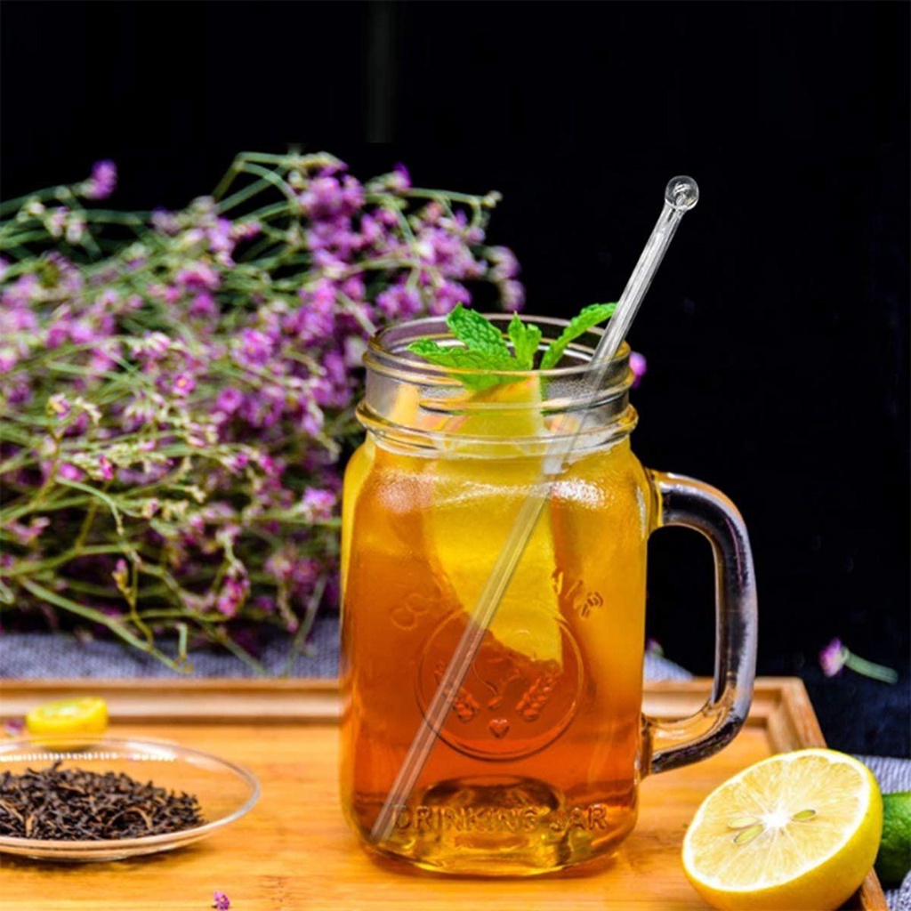 Ống Tiêm Đầu Tròn Trong Suốt Dùng Một Lần Chuyên Dụng Cho Pha Chế Cocktail