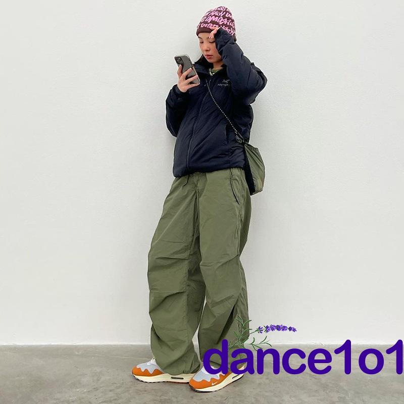 Quần Múa1O1-Nữ Lưng Thun Có Túi Và Dây Rút Điều Chỉnh Được