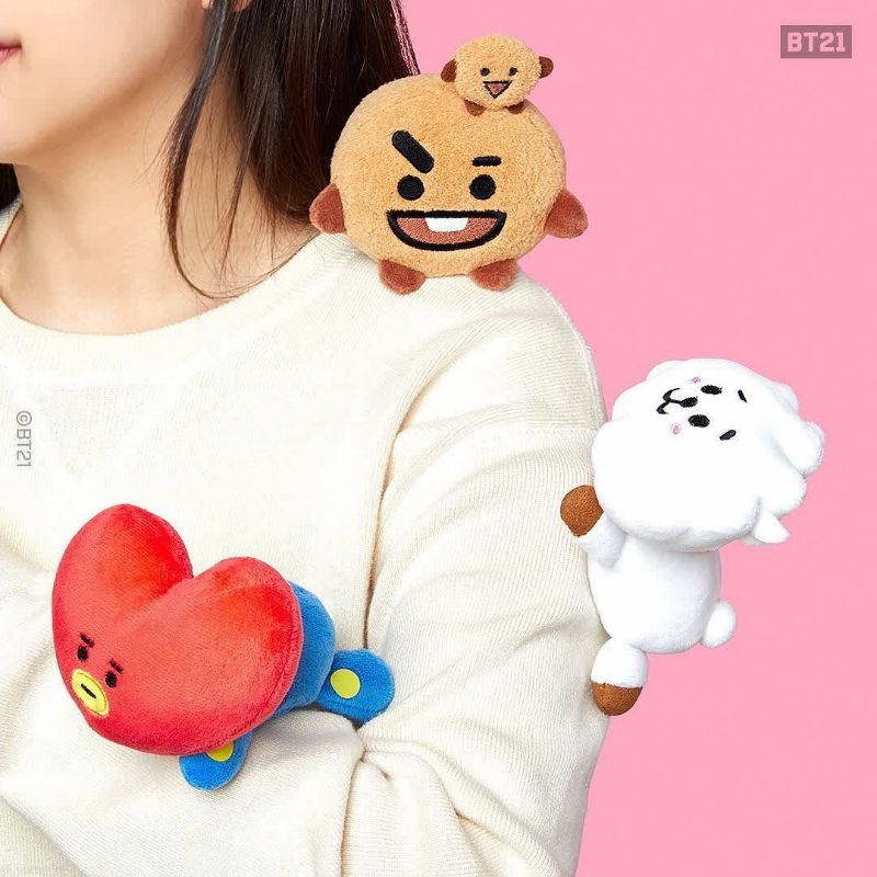 [LINE FRIENDS] MAGNET LYING BT21 (HÀNG CÓ SẴN)