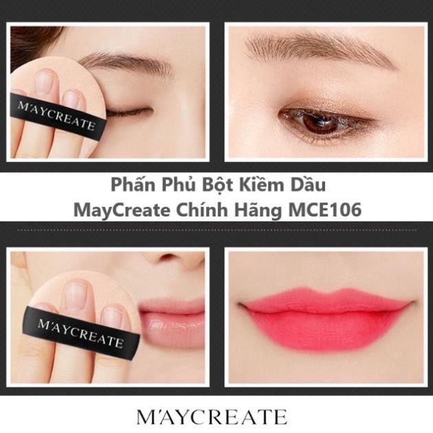 PHẤN PHỦ BỘT KIỀM DẦU MAYCREATE HÀNG NỘI ĐỊA TRUNG