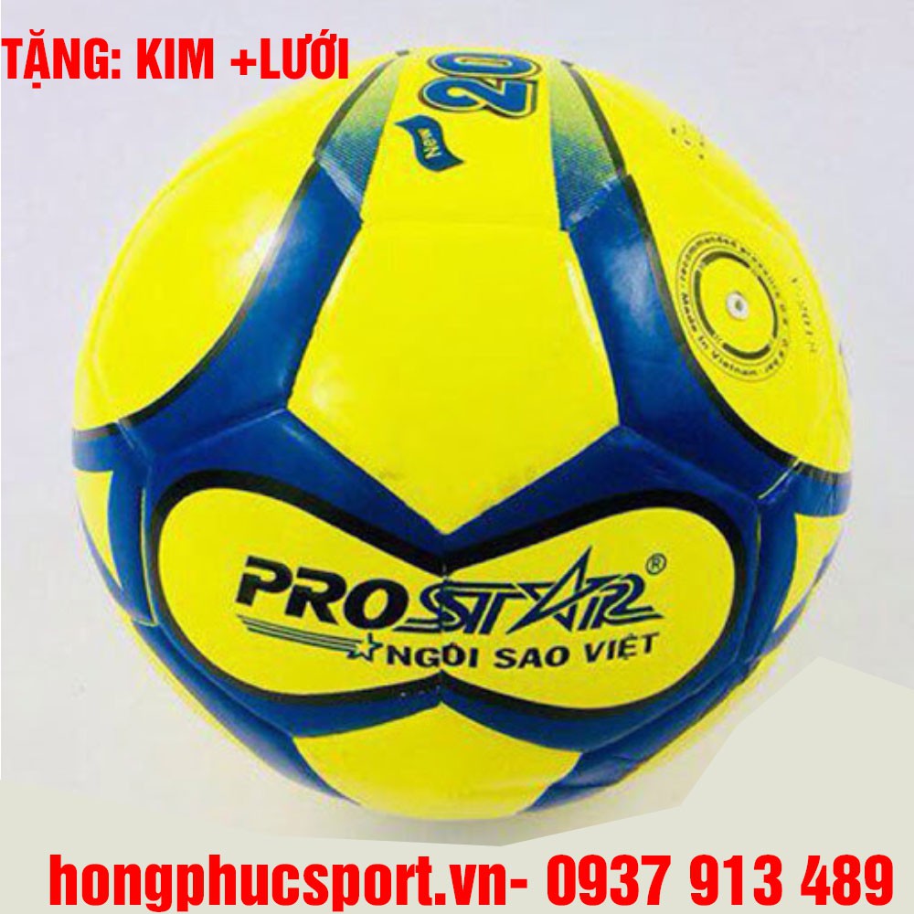 [ Q.10] Quả bóng đá futsal Prostar 2030 sân có nhân tạo