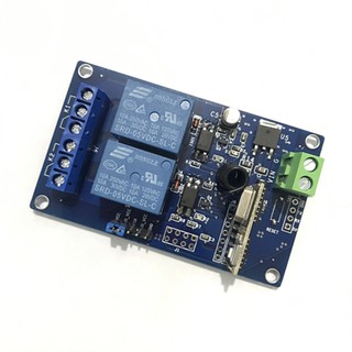 Module điều khiển rf 2 kênh htc-12v-433mhz 12vdc