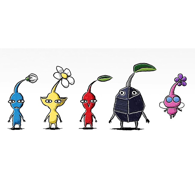 Băng game Nintendo Swicth Pikmin 3 Deluxe