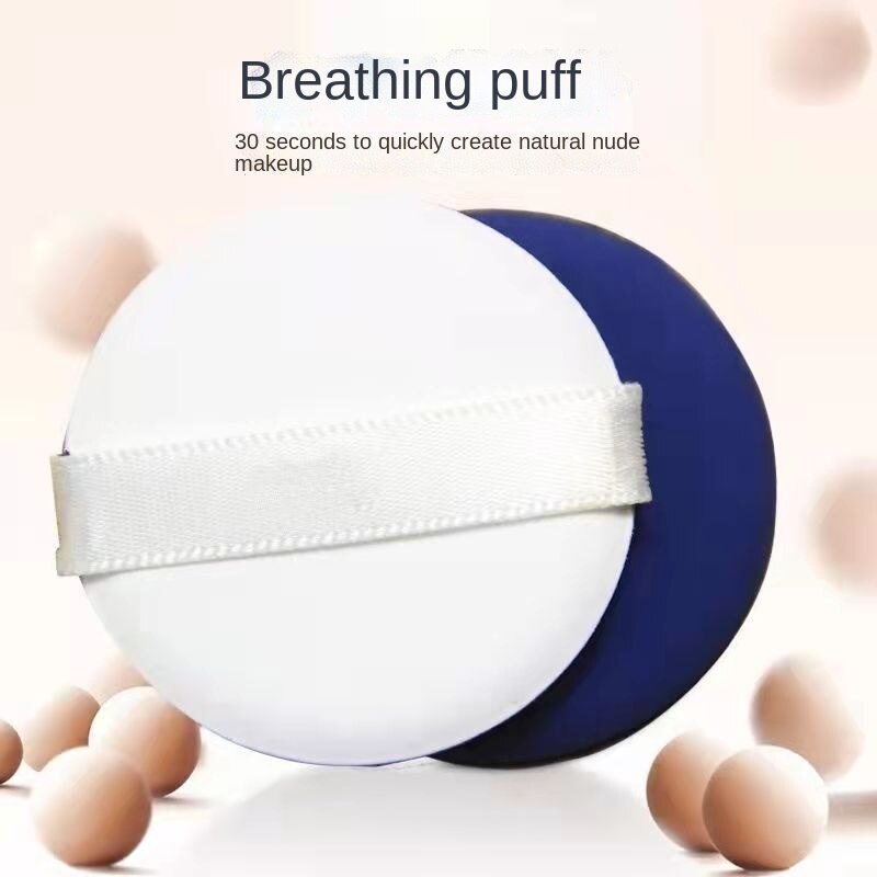 Mút Trang Điểm Hình Tròn Có Thể Sử Dụng Ướt Và Khô