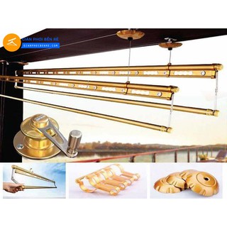 Giàn phơi thông minh hòa phát KG 980 cao cấp model 2020 + Chính Hãng