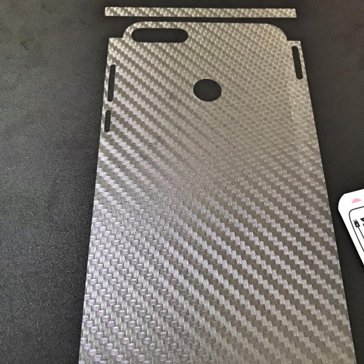 Dán mặt lưng Carbon Huawei Y7 Prime