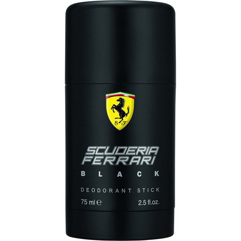Lăn khử mùi nam cao cấp dạng sáp Ferrari Scuderia Black Deodorant Stick 75ml (Mỹ)