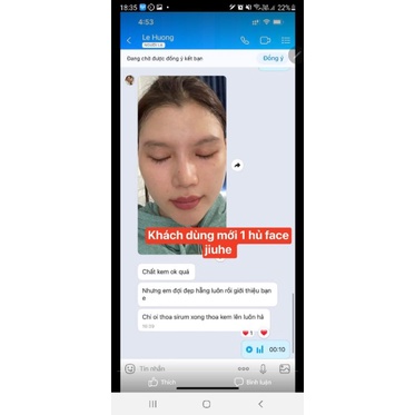 Kem Face Jiuhe Thanh Tô Chính Hãng
