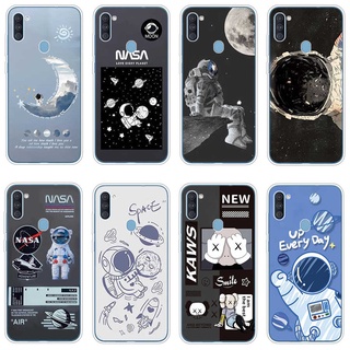 Ốp Điện Thoại TPU Dẻo In Họa Tiết Độc Đáo Thời Trang Cho Samsung Galaxy a02 M02 a02s M02s a10s a11
