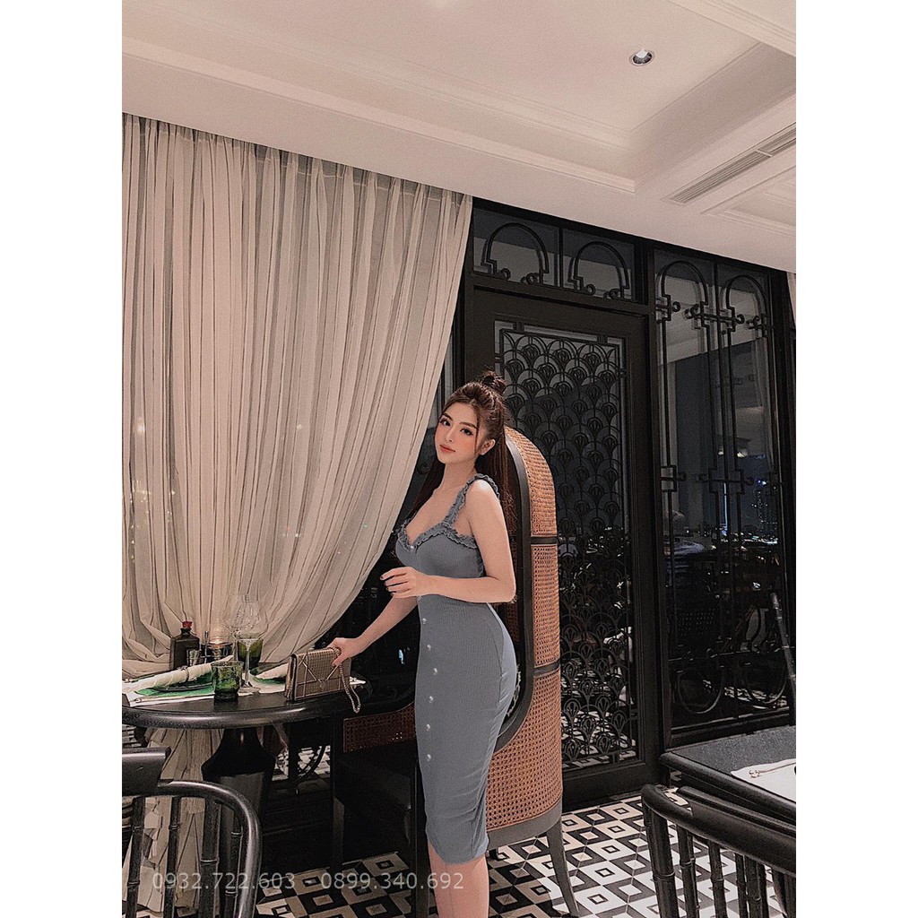 Đầm Body Sexy Hai Dây Cánh Tiên | BigBuy360 - bigbuy360.vn