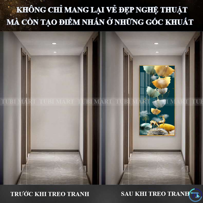 Đèn Tranh Gồm 3 Chế Độ Ánh Sáng – Đèn Soi Tranh Trang Trí Phòng Khách, Phòng Ăn, Phòng Ngủ, Cầu Thang, Hành Lang – TB04