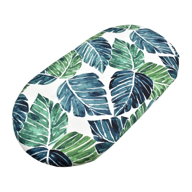 Vỏ Bọc Đệm Lót Cũi Em Bé Mini Tháo Rời Được In Họa Tiết Moses