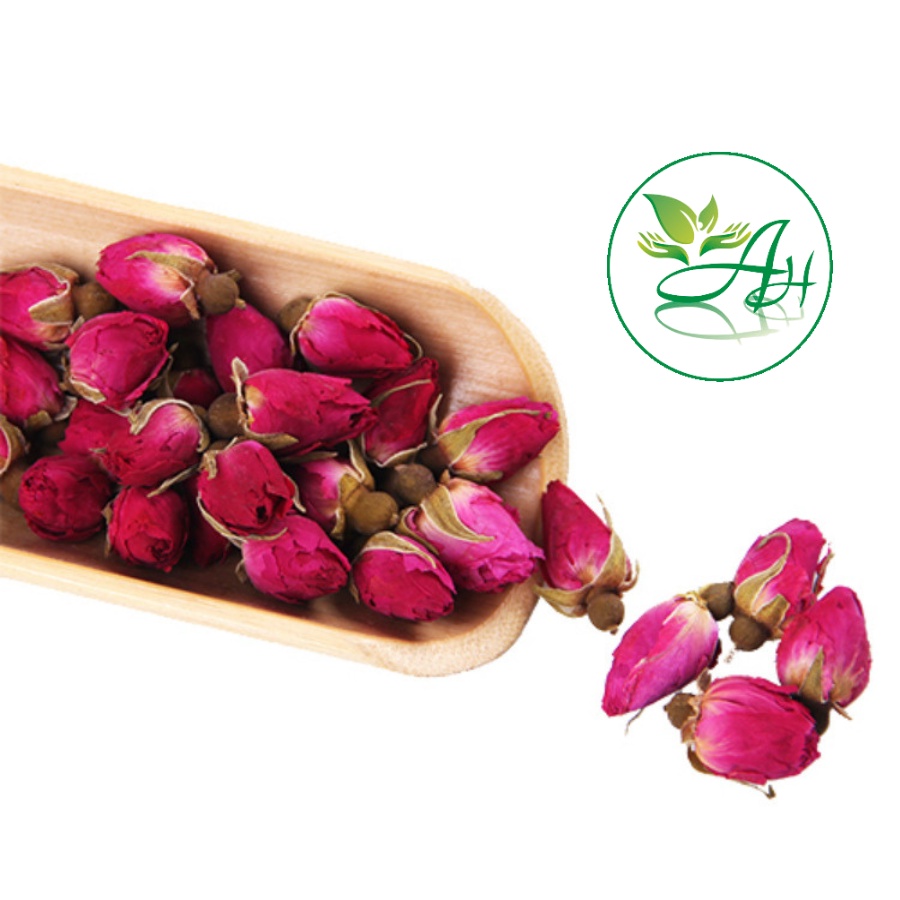 Trà Hoa Hồng Đà Lạt Sấy Khô 100gr Đẹp Da, Giảm Stress, Thải Độc, Chống lão hóa