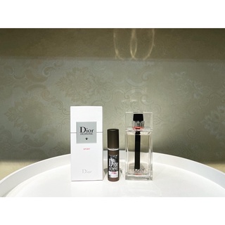 Mẫu thử nước hoa Dior Homme Sport edt 10ml