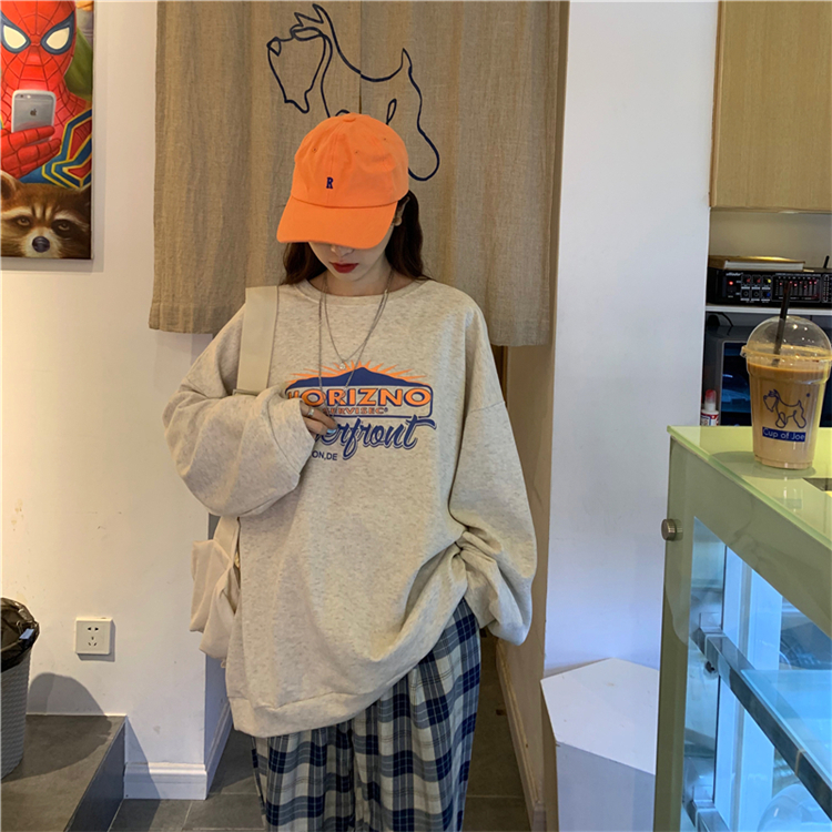 Áo Hoodie Dáng Rộng Thời Trang 2020 Cho Nữ